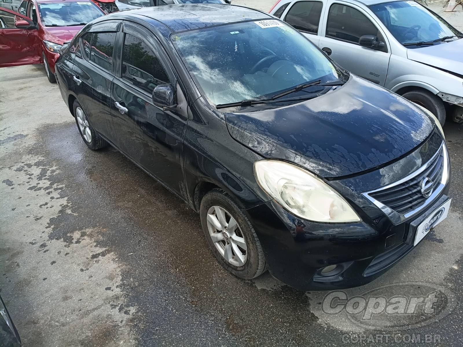 Veículo Nissan Versa Nissan Versa SL 1.6 16V 2013 2013 em leilão