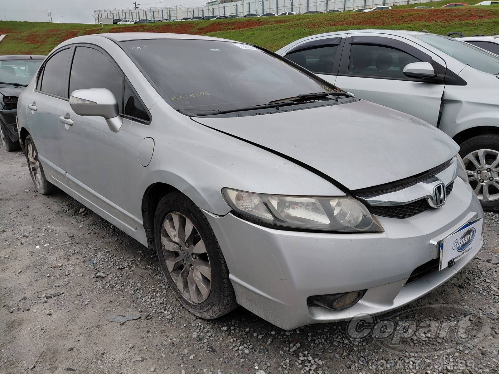 Veículo Honda Civic HONDA CIVIC 1.8 16V GNV 2011 em leilão
