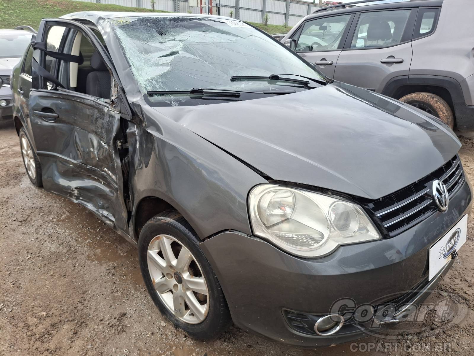 Veículo VW - VolksWagen Volkswagen VOLKSWAGEN POLO SEDAN 2013 1.6 TOTAL FLEX 2013 em leilão