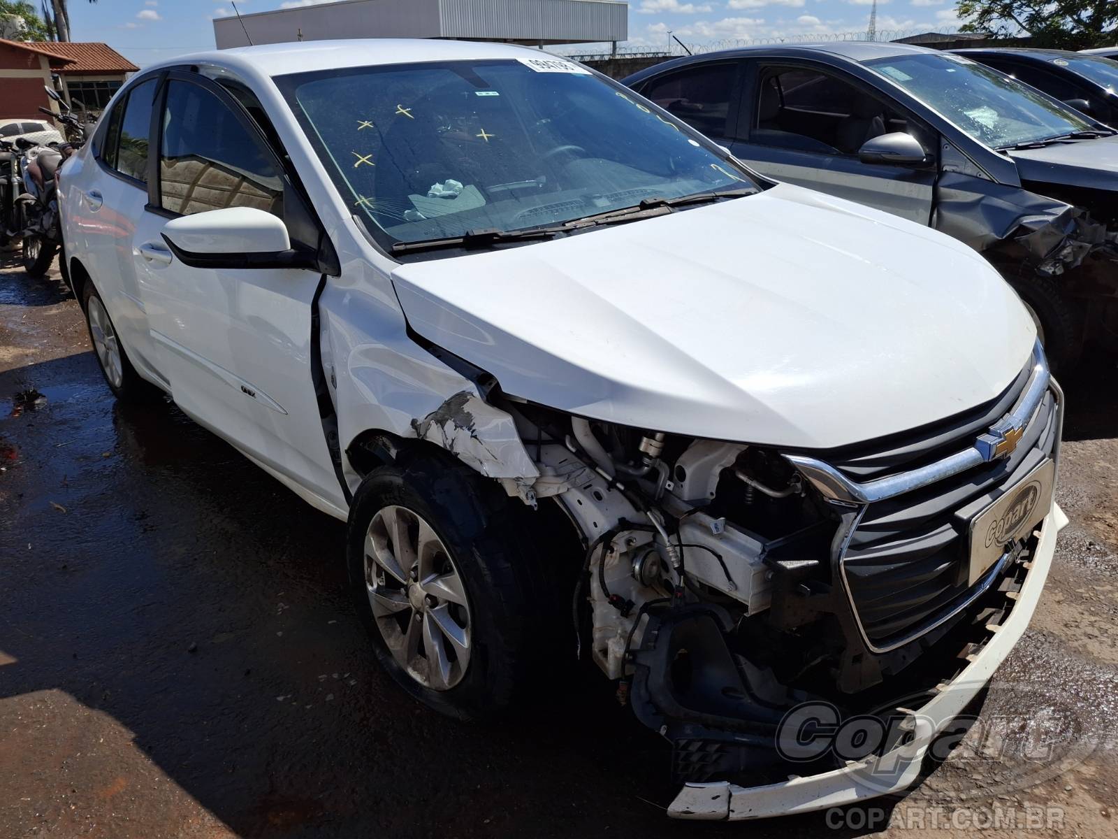 Veículo GM - Chevrolet Onix Plus 2020 CHEVROLET ONIX PLUS LTZ 1.0 12V ECOTEC TURBO 2020 em leilão