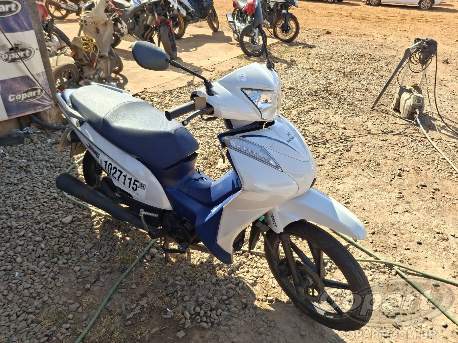 Veículo SHINERAY Shineray SHINERAY XY 125 2024 Conservado 2024 em leilão