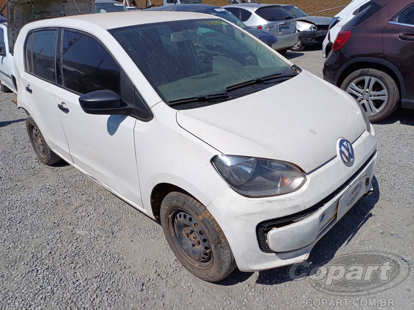 Veículo VW - VolksWagen Up VOLKSWAGEN UP TAKE 1.0 12V 2016 2016 em leilão