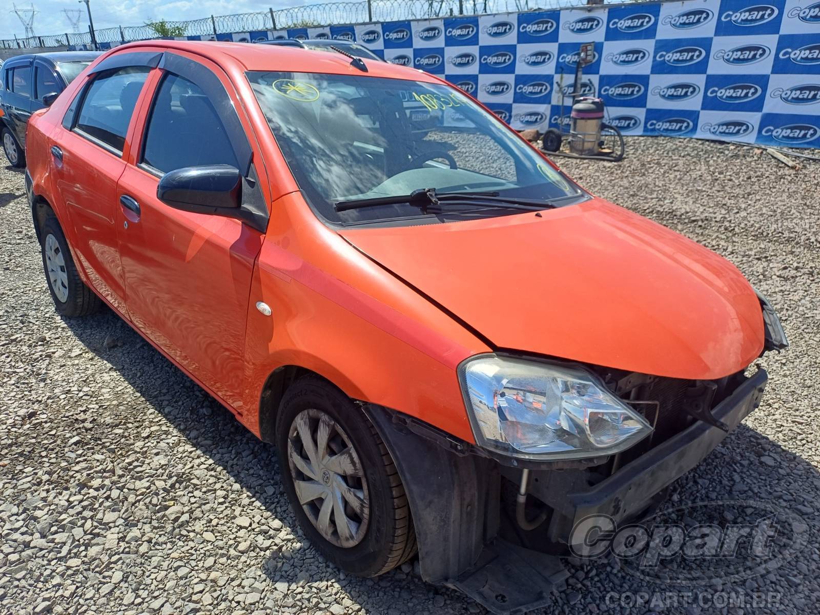 Veículo Toyota Etios Toyota Etios Seda XS 1.5 16V Dual VVT-i 2017 2017 em leilão