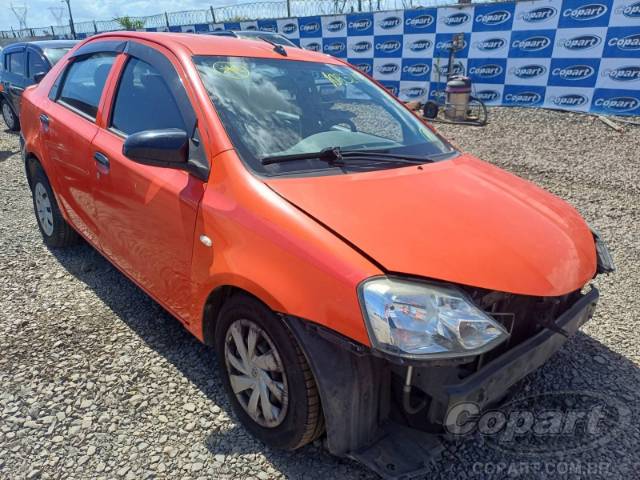 2017 TOYOTA ETIOS SEDA 