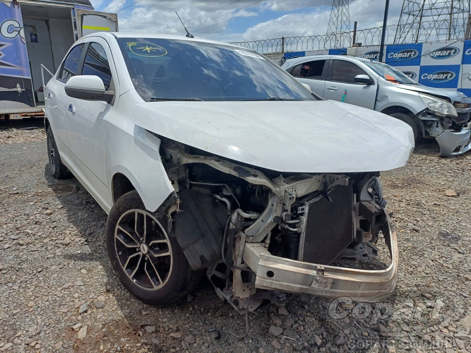 Veículo GM - Chevrolet Cobalt Chevrolet Cobalt LTZ 1.8 Econo.Flex 2016 2016 em leilão