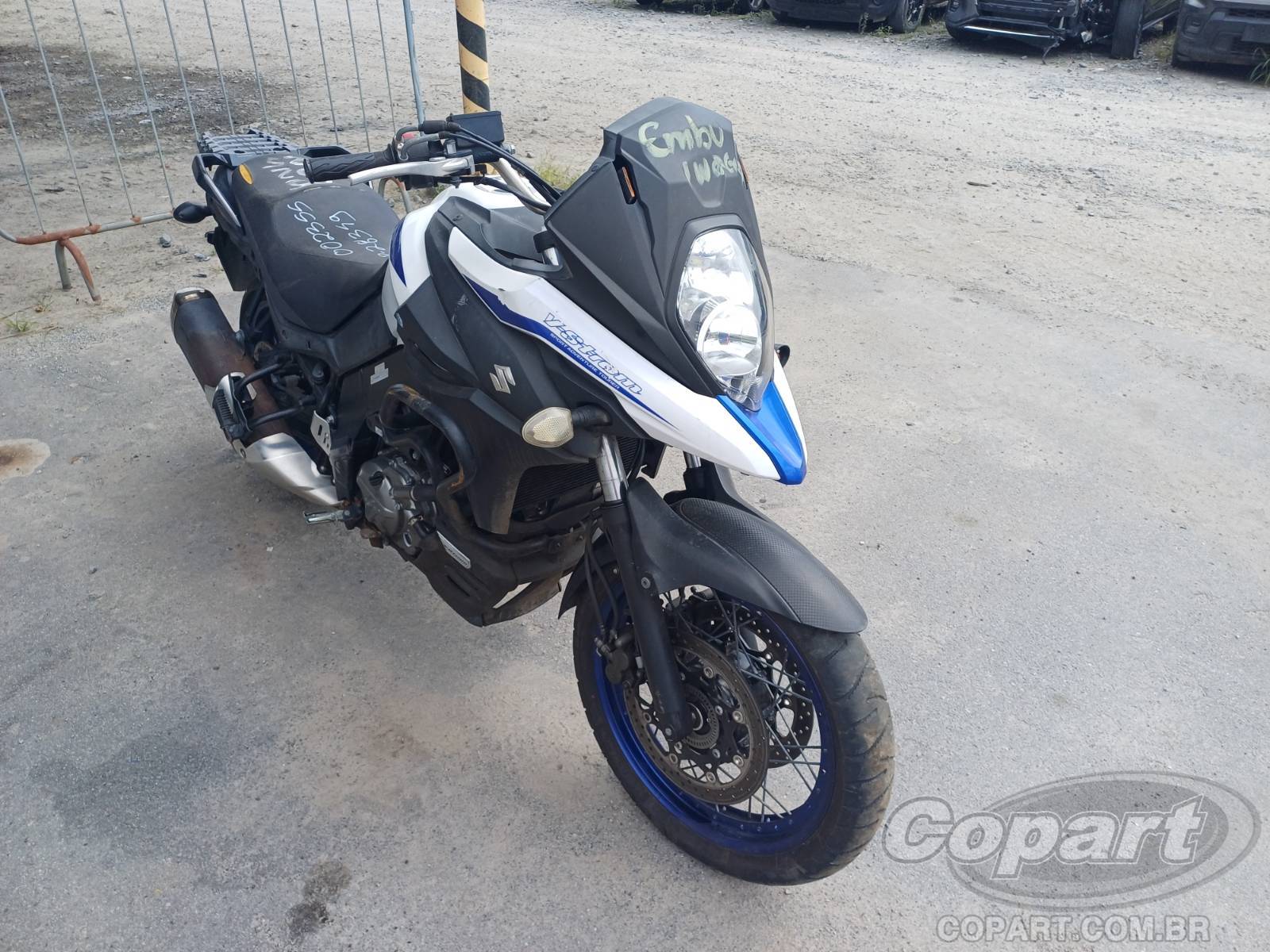 Veículo SUZUKI V-Strom 2020 SUZUKI V-STROM 2020 em leilão