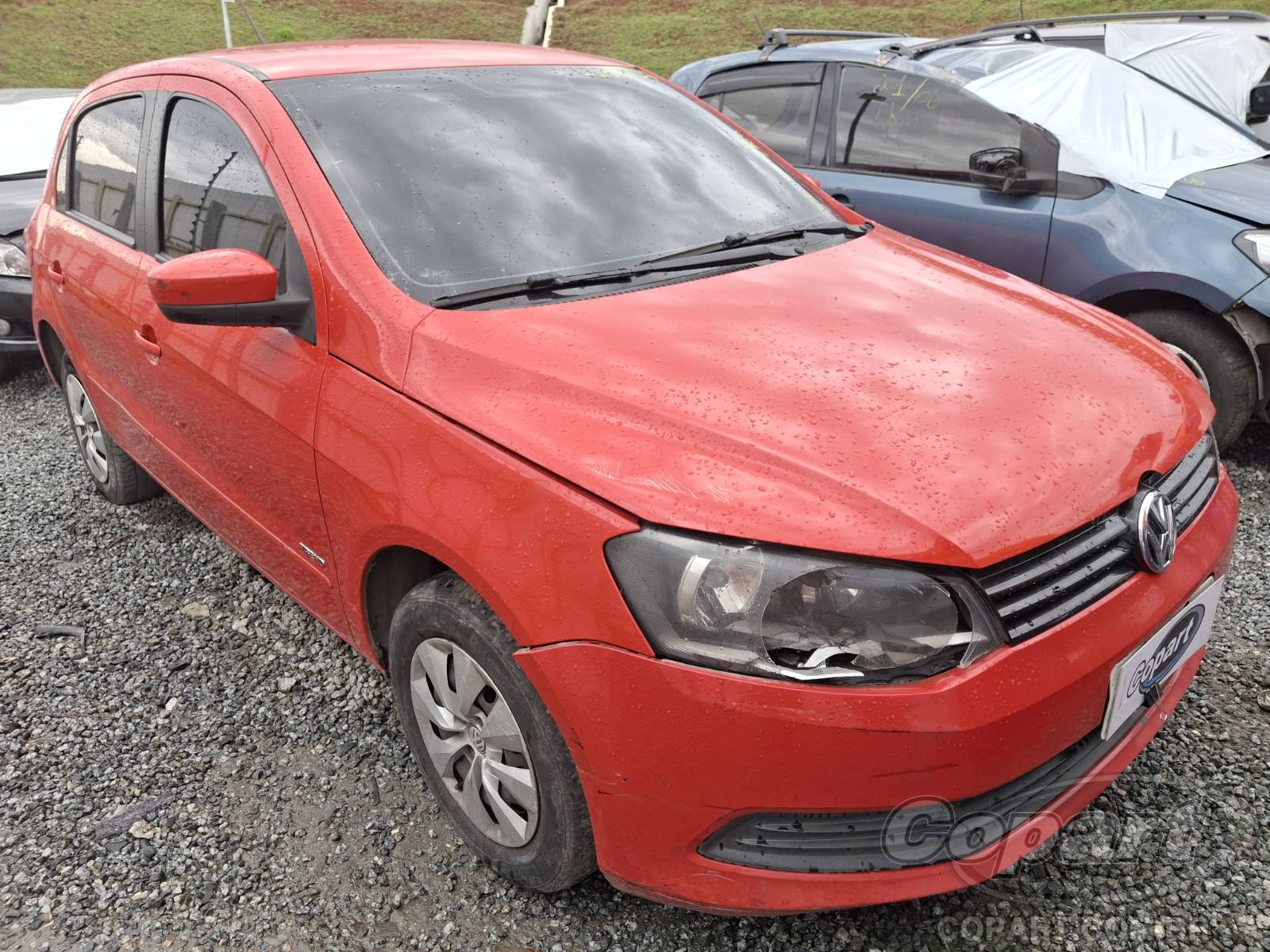 Veículo VW - VolksWagen Gol VOLKSWAGEN GOL 1.0 TOTAL FLEX 2013 em leilão