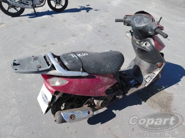 2009 SUZUKI AN125 