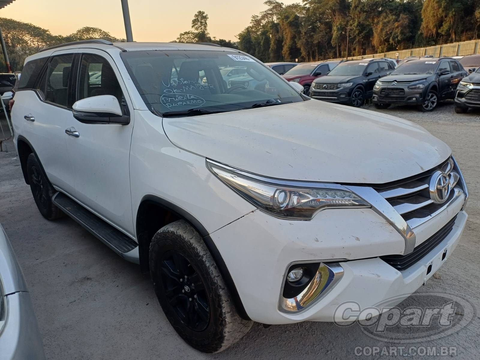 Veículo Toyota SW4 Toyota SW4 SRX 2.8 D-4D Turbo 2019 em leilão