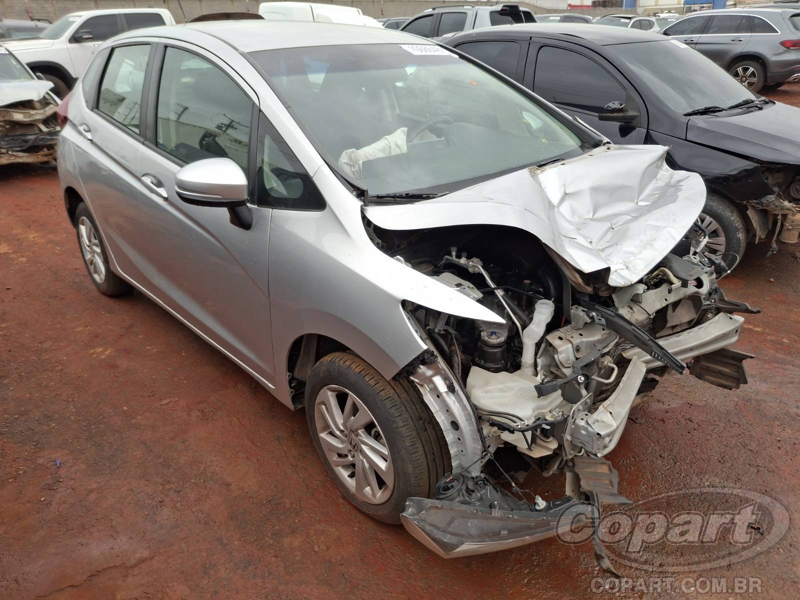 Veículo Honda Fit Honda Fit 2016 2016 em leilão