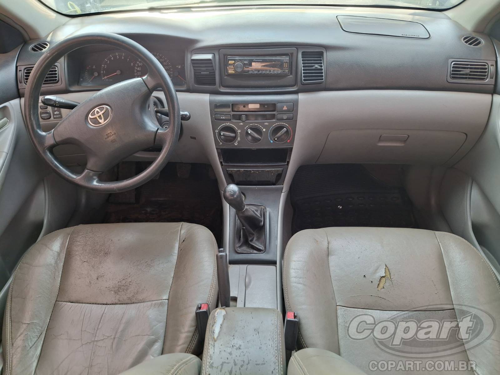 2005 TOYOTA COROLLA — foto 9 de 11