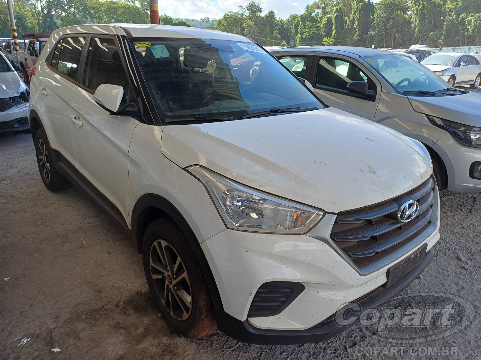 Veículo Hyundai Creta Hyundai Creta Attitude 1.6 16V CVVT 2021 em leilão