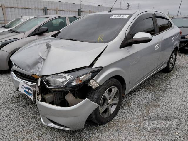 2017 CHEVROLET PRISMA 