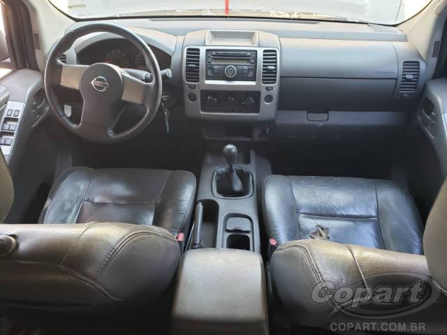 2013 NISSAN FRONTIER CD 