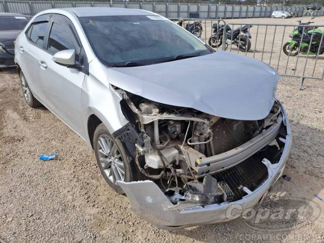 2017 TOYOTA COROLLA 