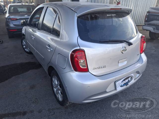 2015 NISSAN MARCH 