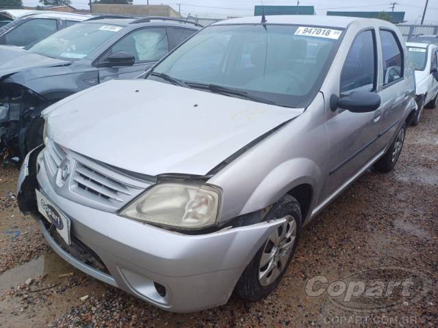 2008 RENAULT LOGAN 