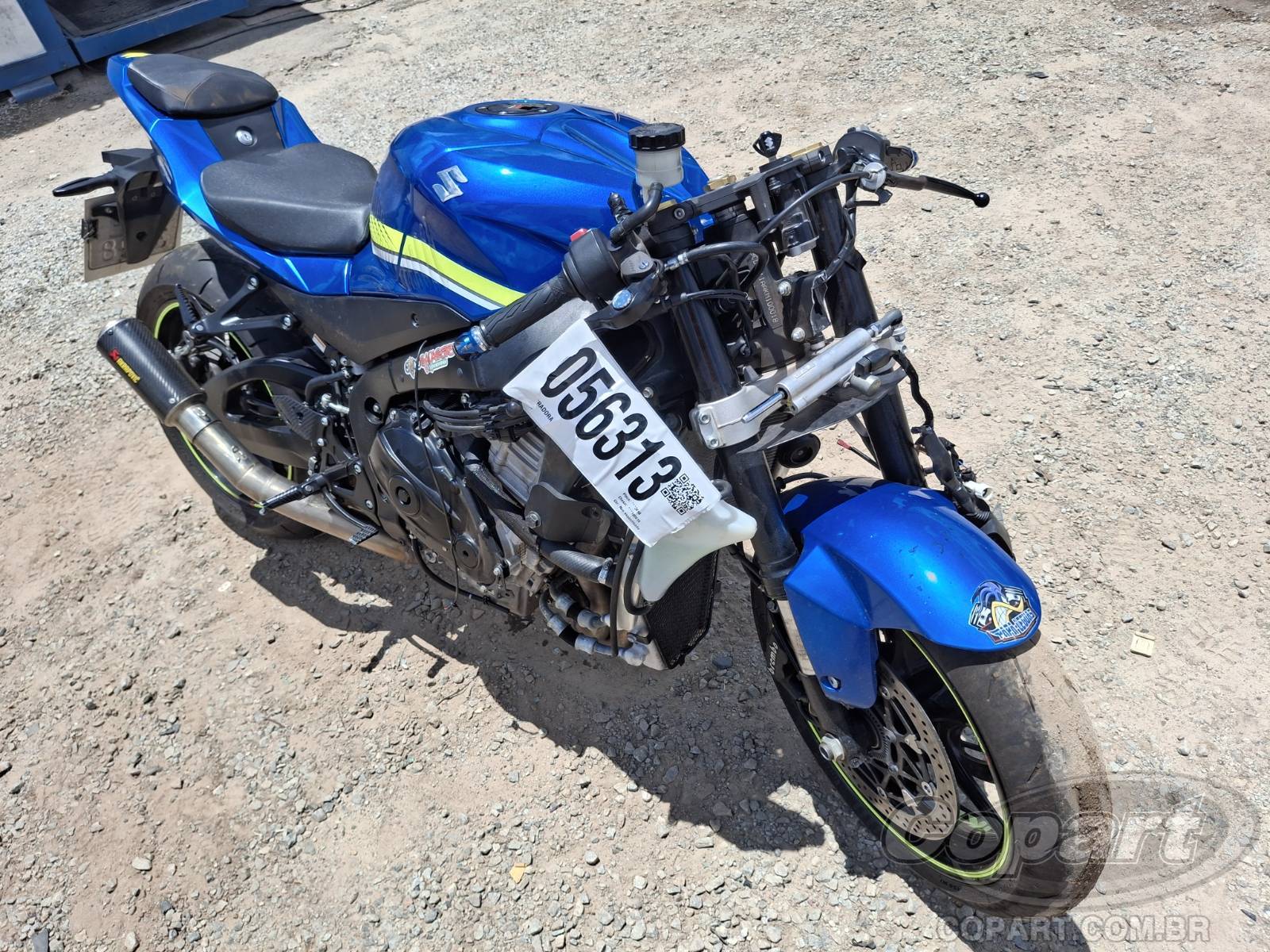 Veículo SUZUKI GSX-R 2019 SUZUKI GSX-R 1000 ABS Motos 2019 em leilão