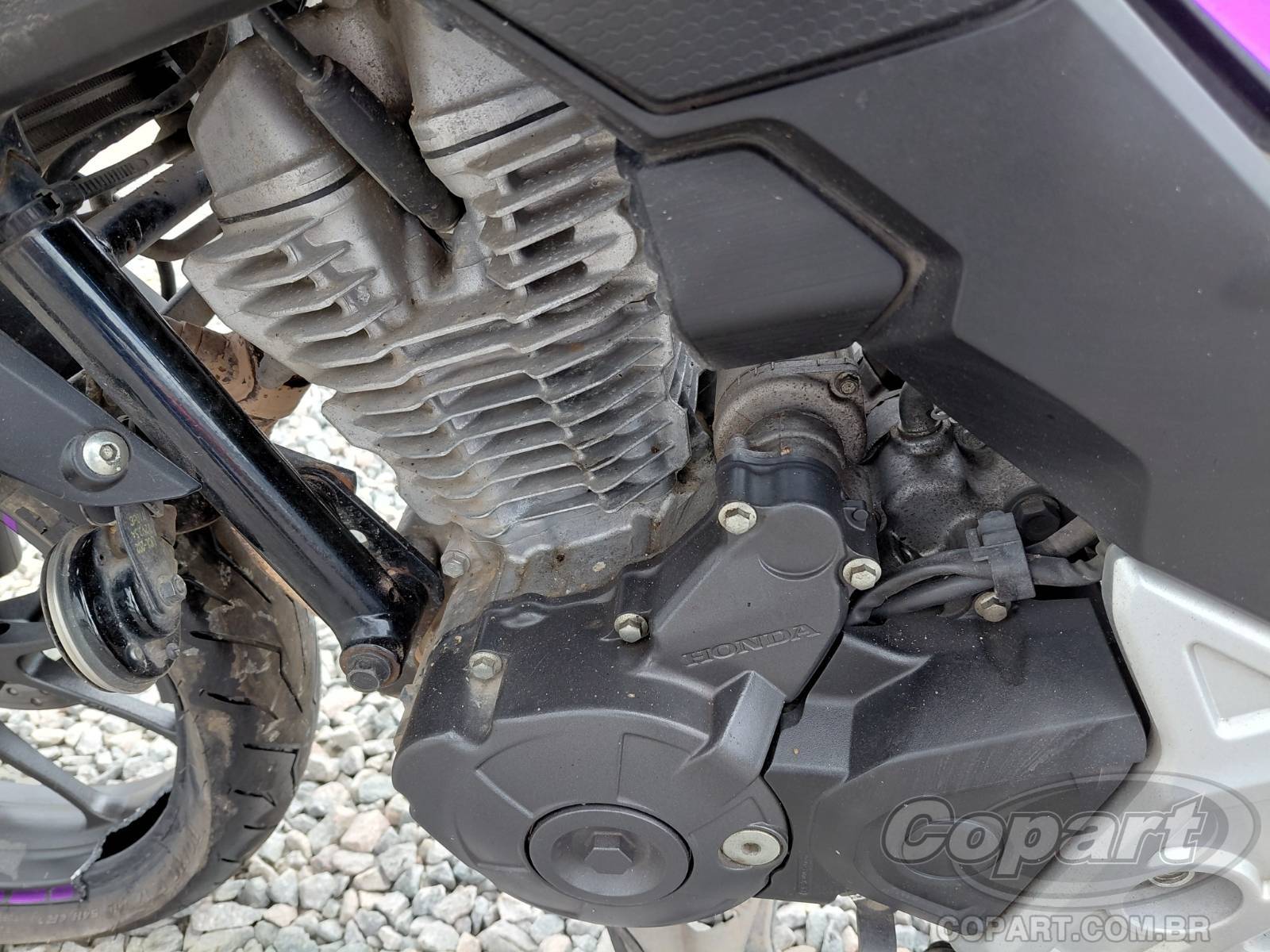 Foto 6 de 10: 2024 HONDA CB 300F