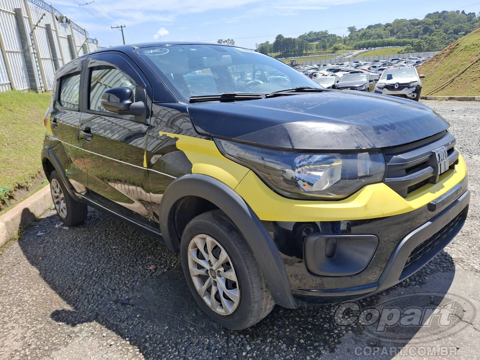 Veículo Fiat Mobi 2022 FIAT MOBI LIKE 1.0 FIRE 2022 em leilão