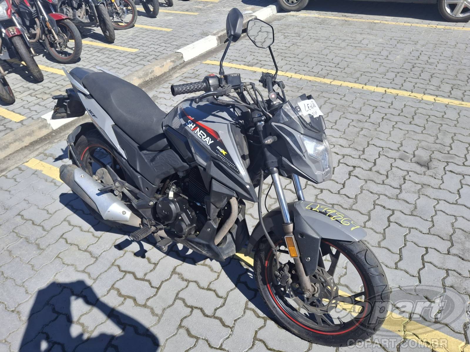 Shineray XY 150 2025 em leilão