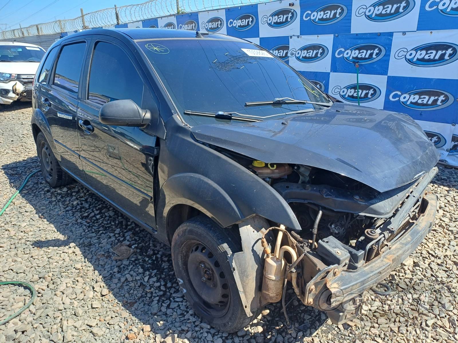 Veículo Ford Fiesta FORD FIESTA 2009 2009 em leilão