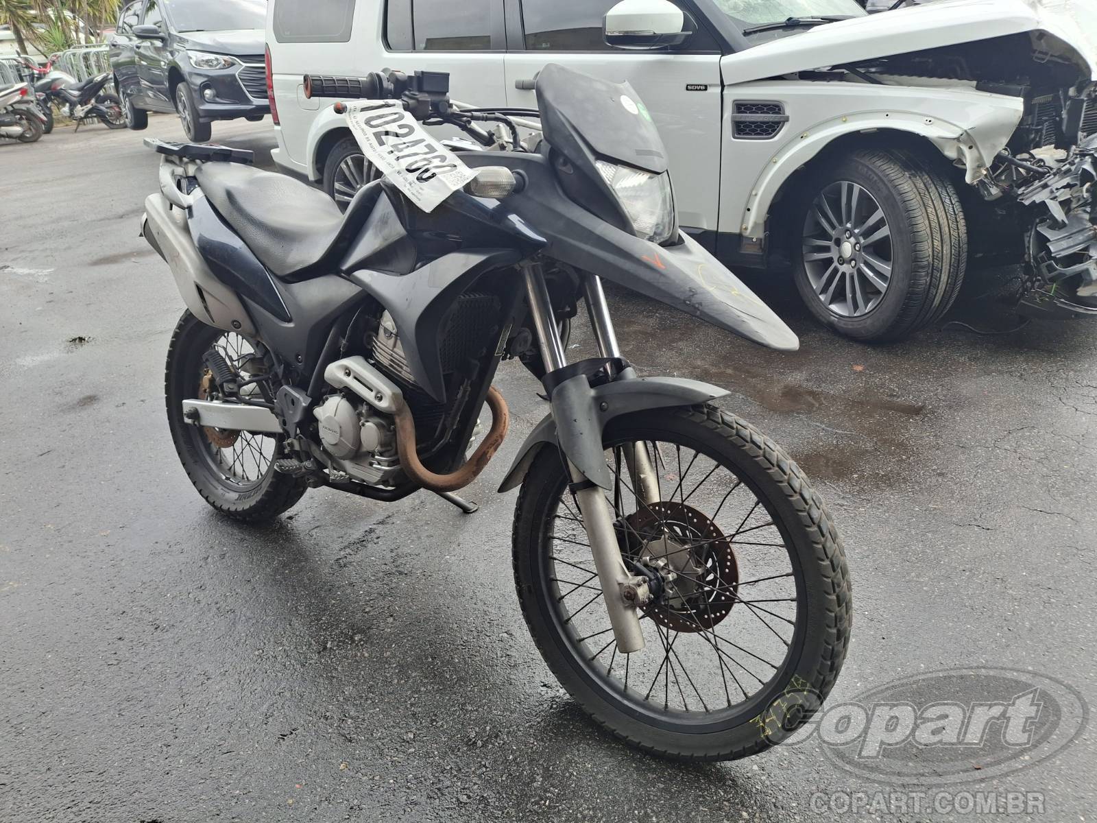 Veículo HONDA Honda 2012 HONDA XRE 300 2012 em leilão