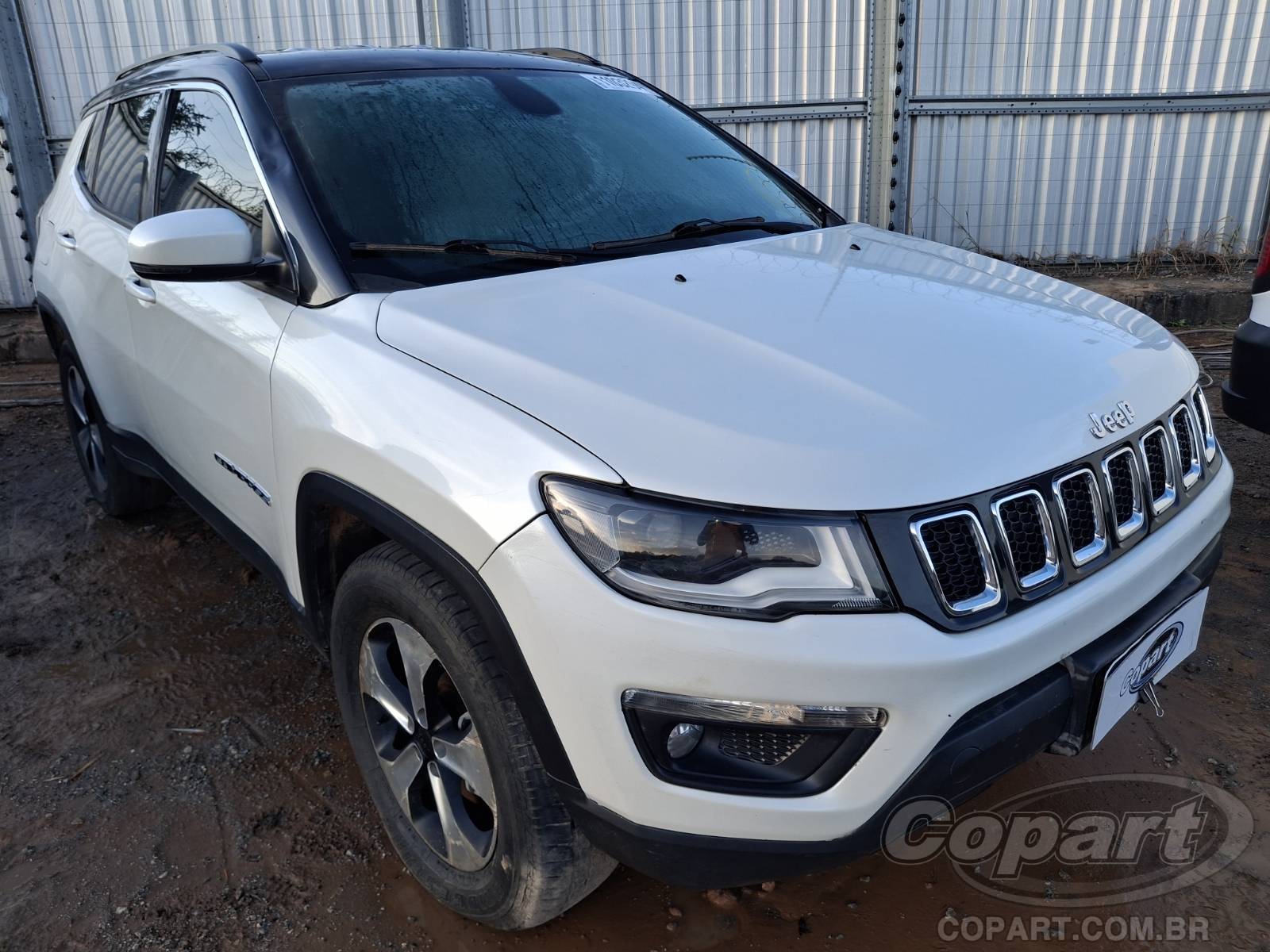Veículo Fiat Compass Jeep Compass Longitude 2.0 MultiJet Turbo 2018 2018 em leilão
