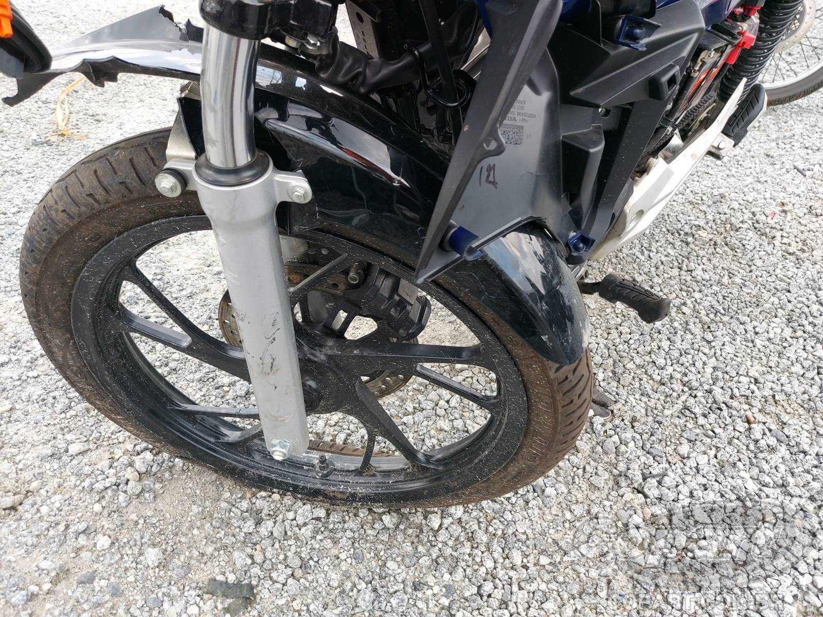 Foto 5: 2021 HONDA CG 160