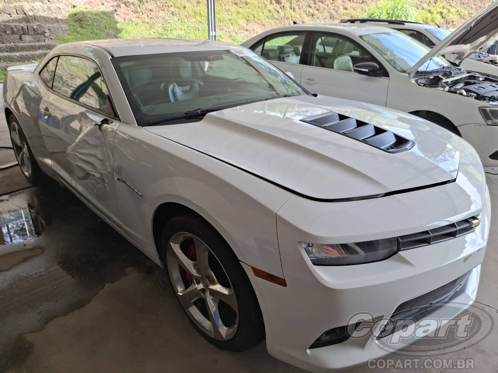 Veículo GM - Chevrolet Camaro Chevrolet Camaro 2015 6.2 V8 2015 em leilão