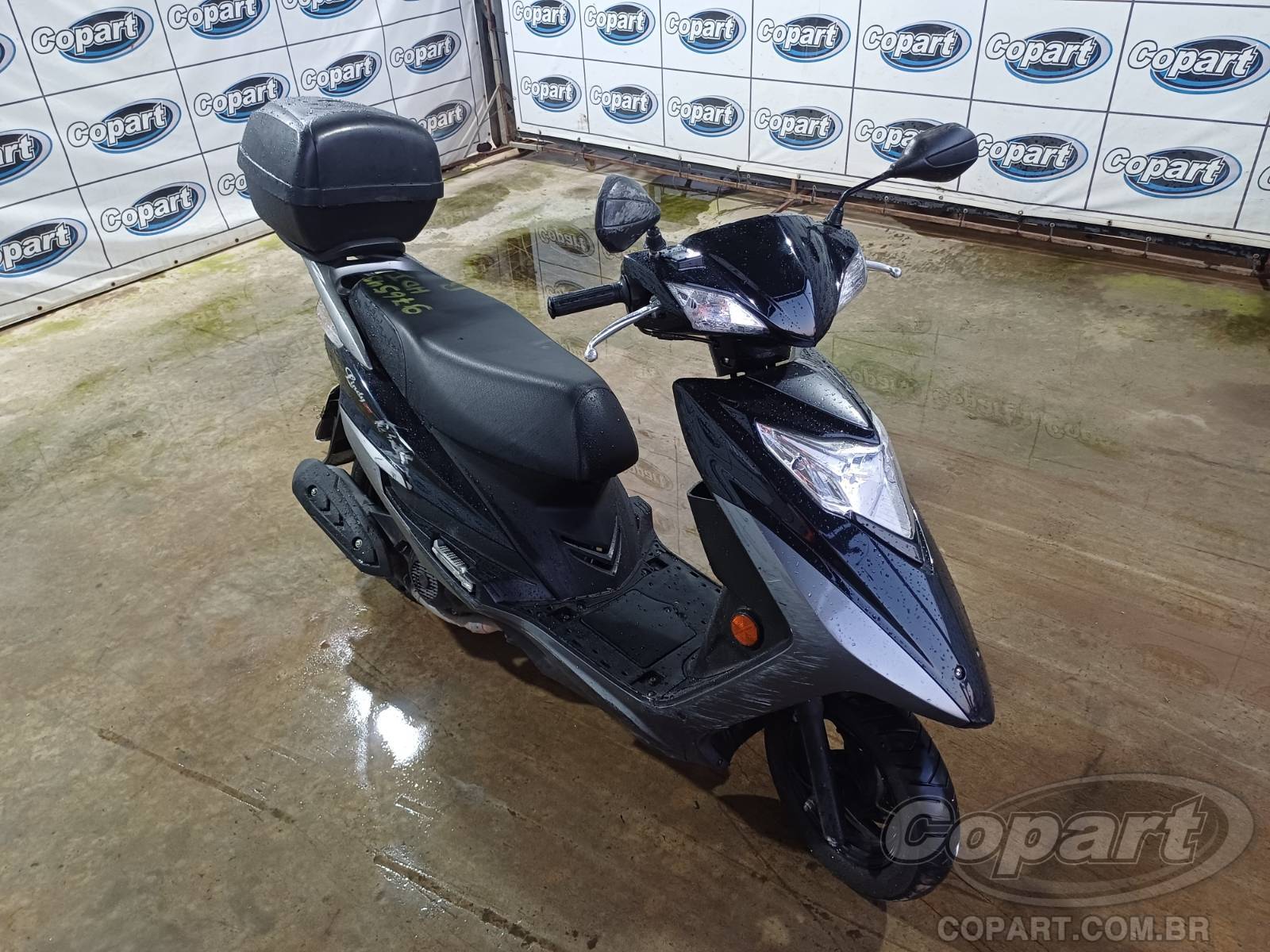 Haojue Lindy 125 CVT 2023 Pequena Monta