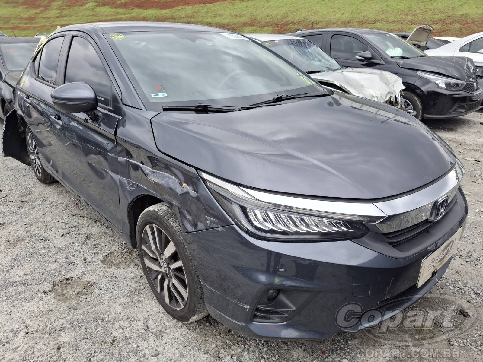 Veículo Honda Honda Honda City 2024 1.5 i-VTEC 2024 em leilão