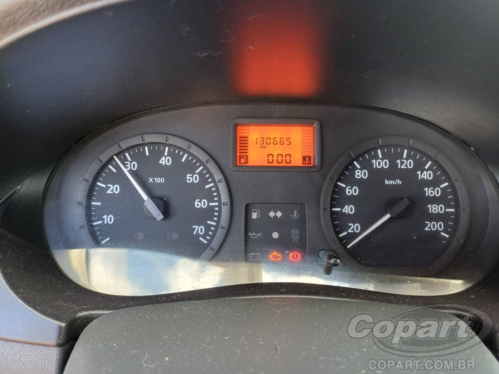 2009 RENAULT LOGAN — foto 8 de 10