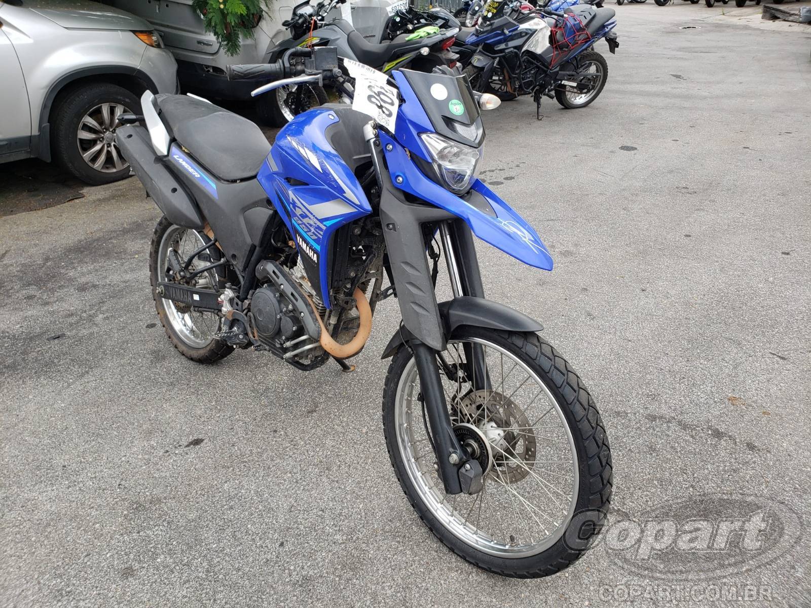 Veículo YAMAHA XTZ Yamaha XTZ 250 2022 2022 em leilão