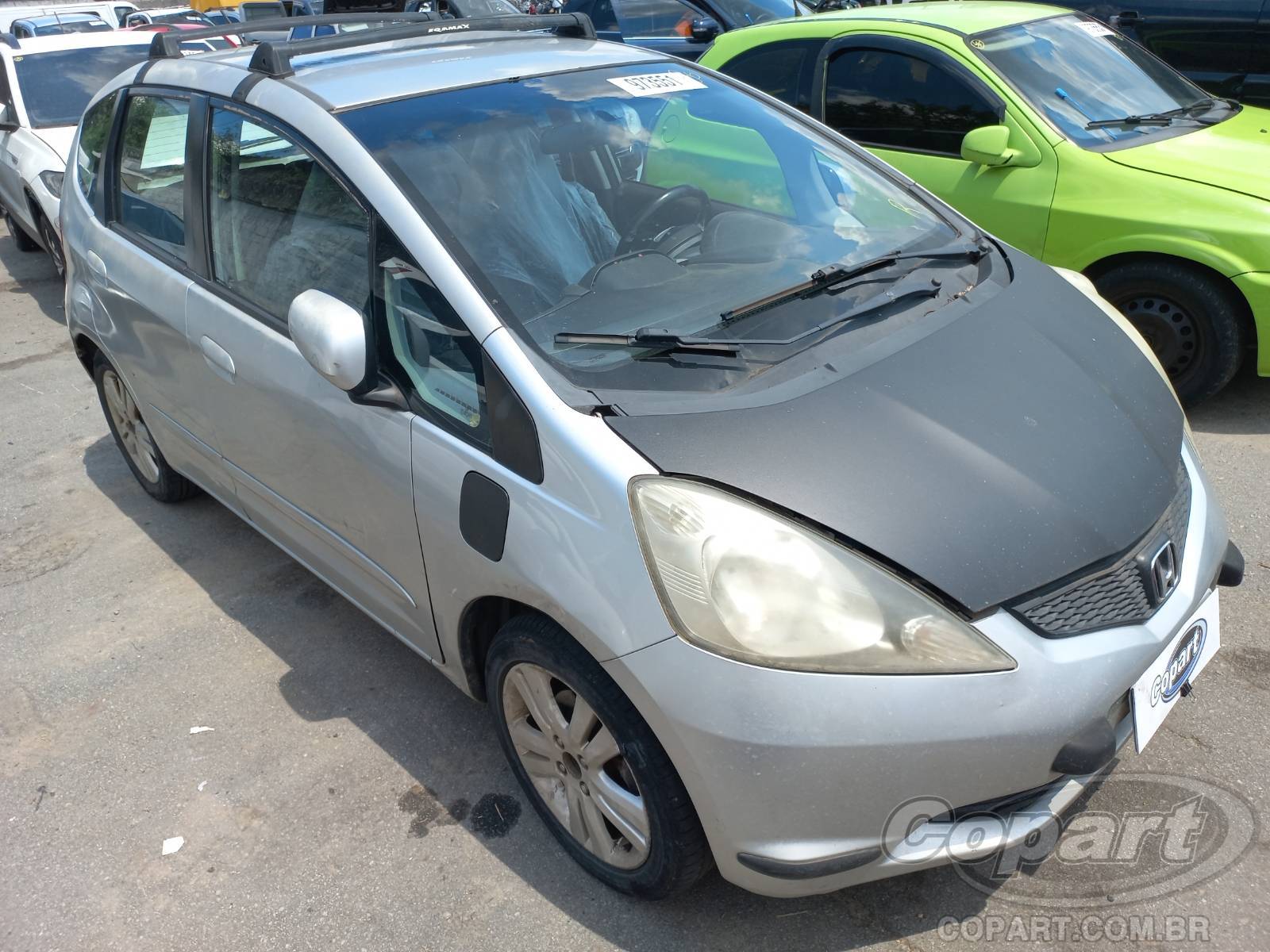 Honda Fit EX 1.5 16V 2009 Enchente Médio