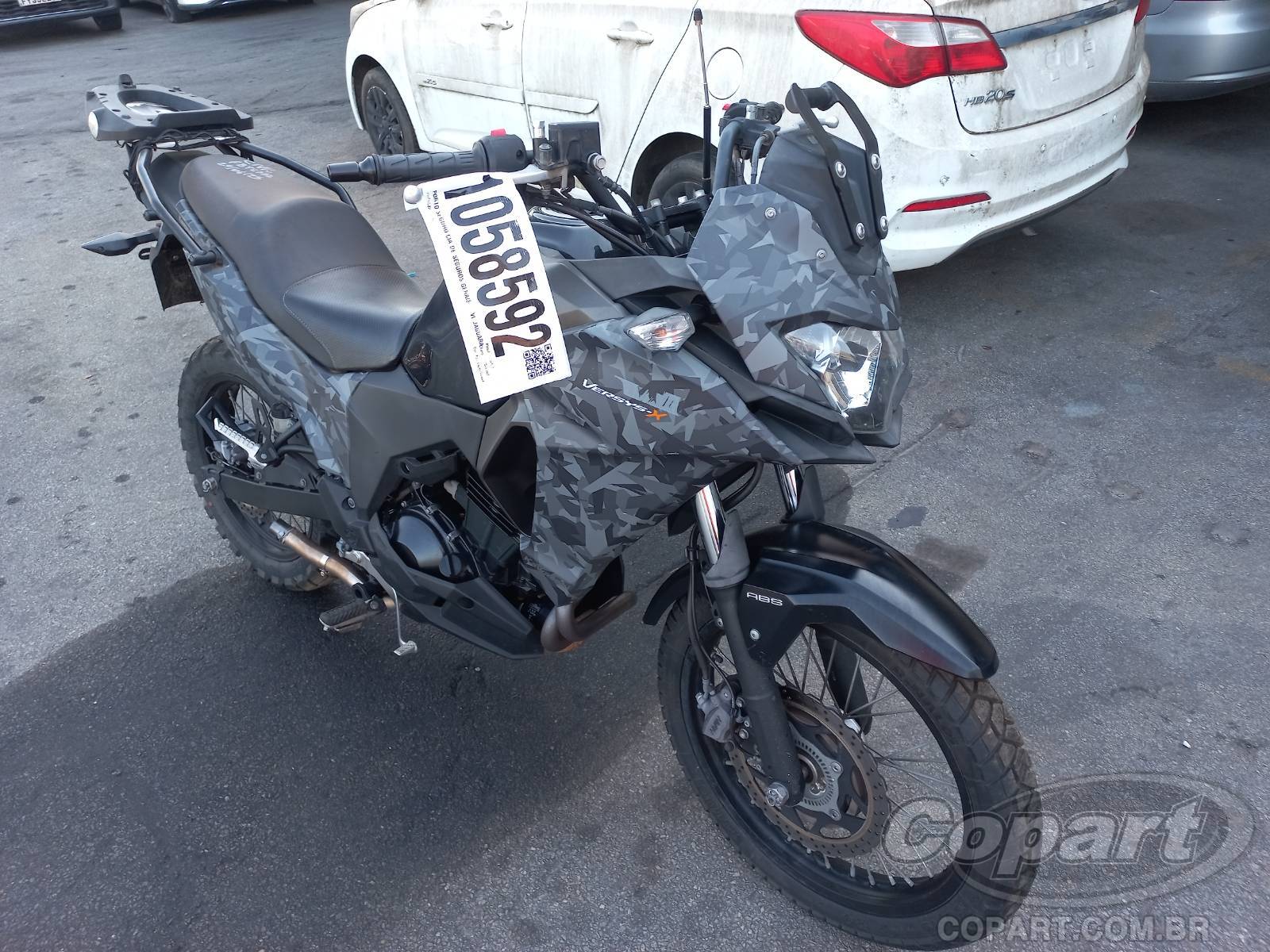 Veículo KAWASAKI Versys-X 2019 KAWASAKI VERSYS-X 300 Tourer ABS 2020 em leilão