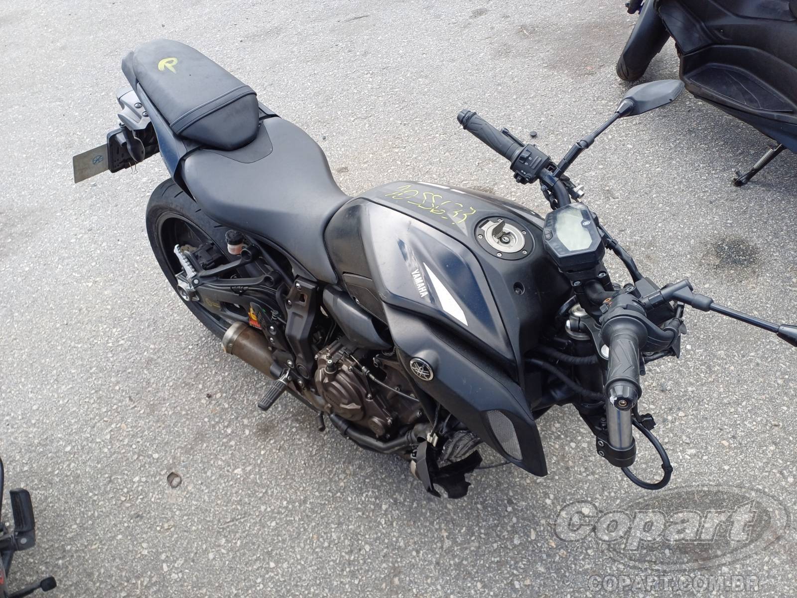 Veículo YAMAHA MT-07 YAMAHA MT-07 ABS 2021 2022 em leilão