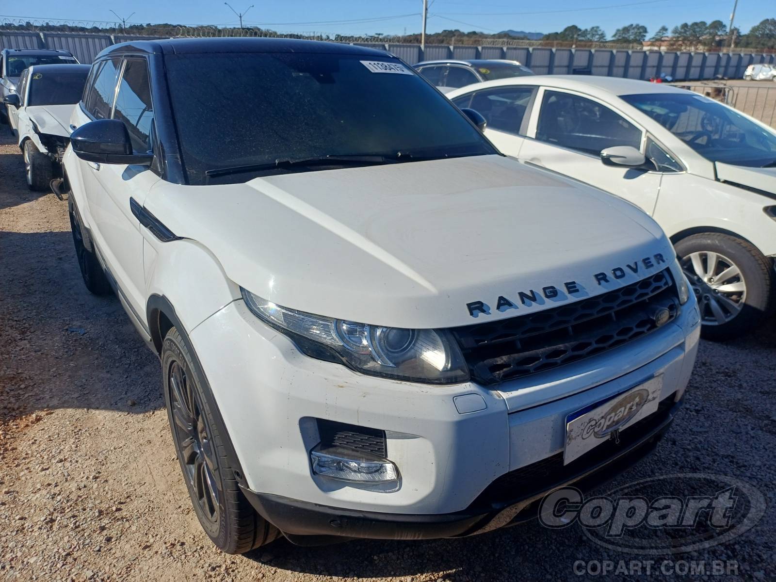 Veículo Land Rover RANGE ROVER Land Rover Range Rover Evoque 2.2 SD4 Turbo 2015 2015 em leilão