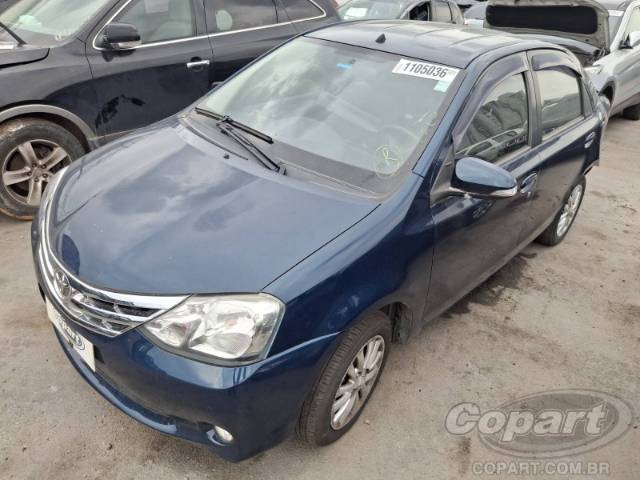 2016 TOYOTA ETIOS SEDA 