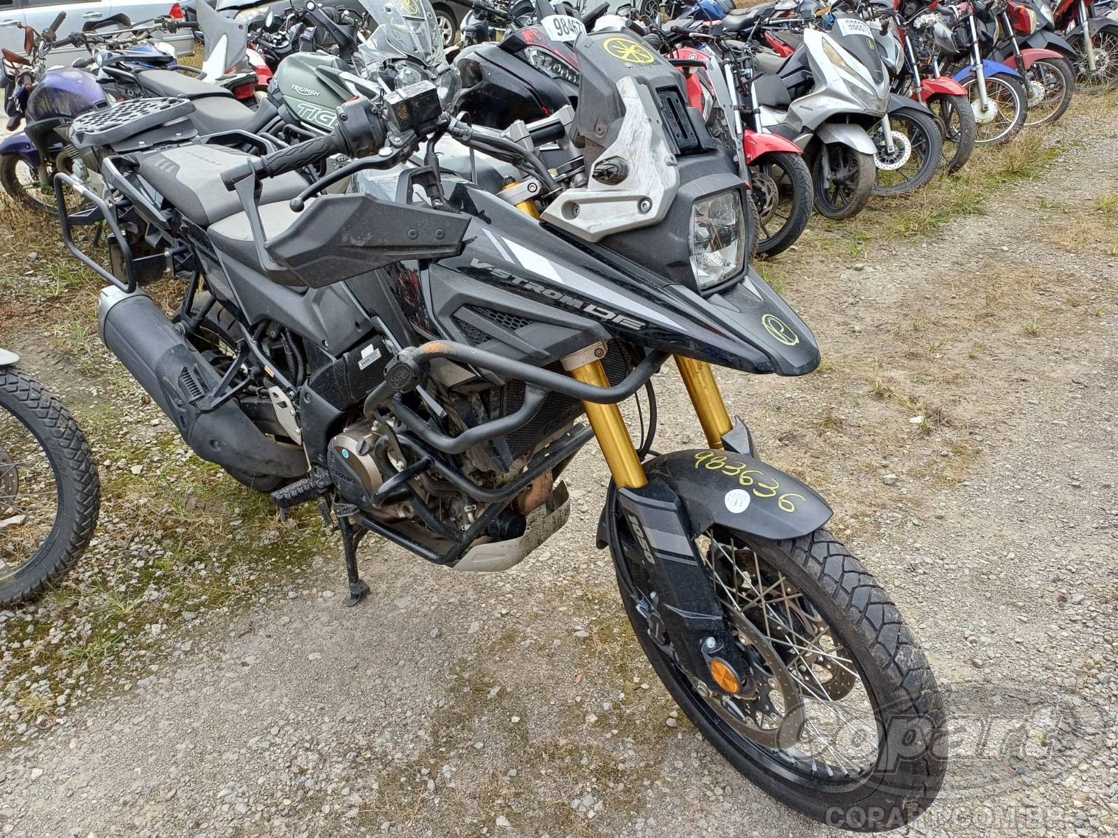 Suzuki V-Strom 1050XT 2024 Pequena Monta