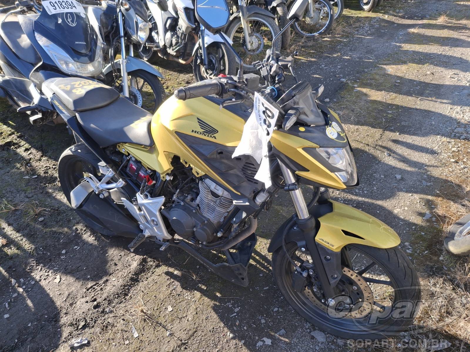 Veículo HONDA CB 300F 2023 HONDA CB 300F Twister ABS 2023 em leilão