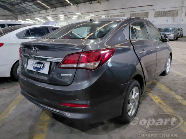 2016 HYUNDAI HB20S 