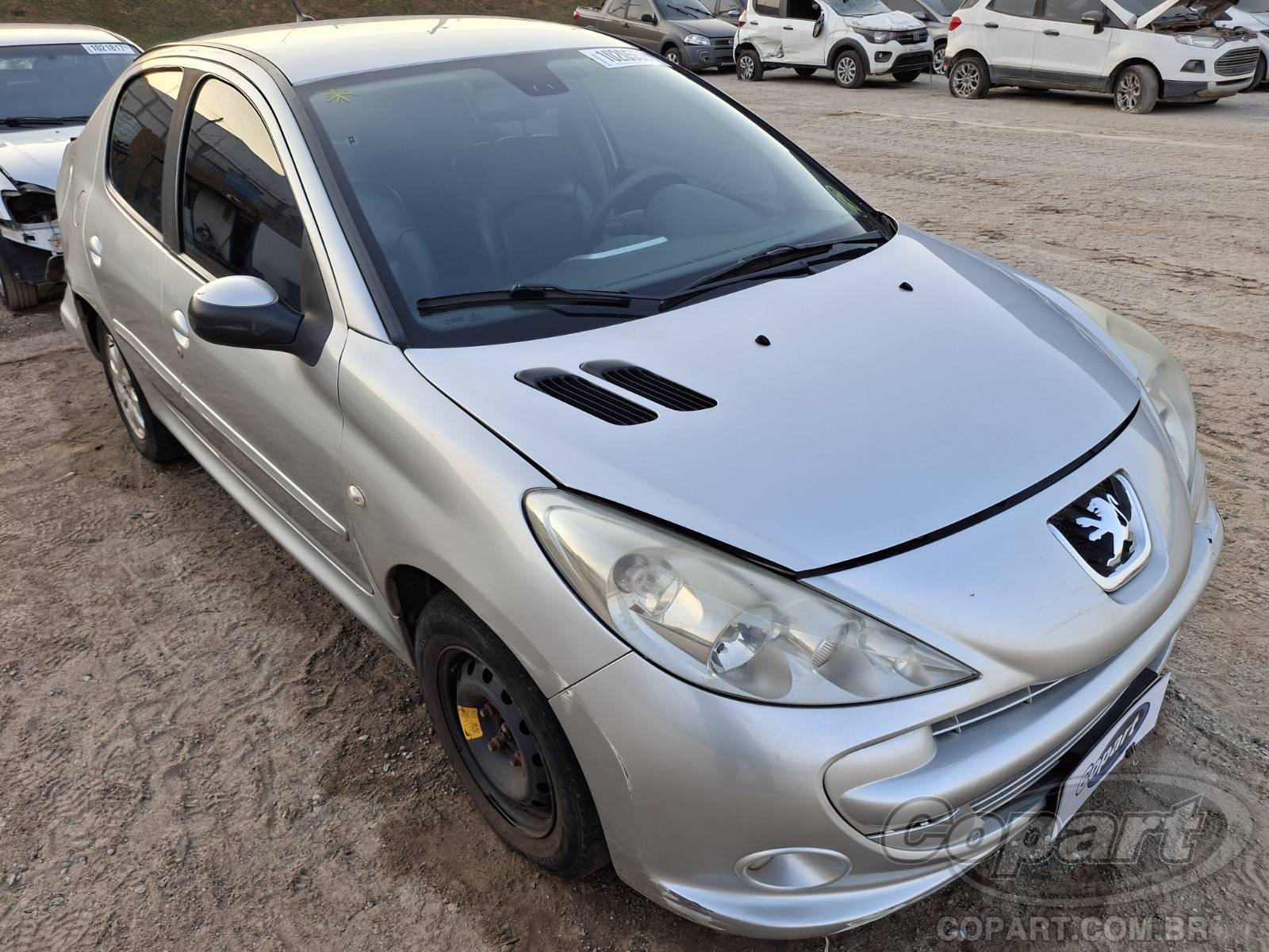 Veículo Peugeot 207 PEUGEOT 207 PASSION 2012 2012 em leilão