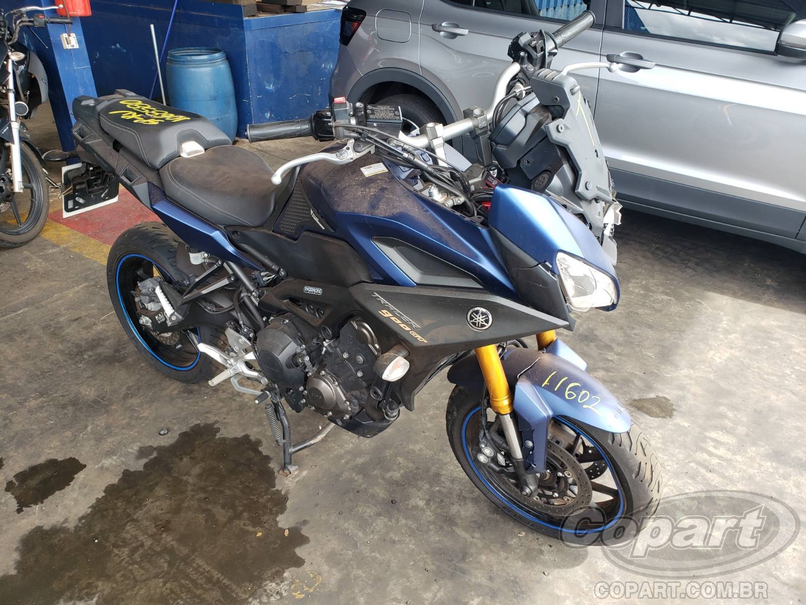 Veículo YAMAHA MT-09 TRACER 2020 YAMAHA MT-09 TRACER 2020 em leilão