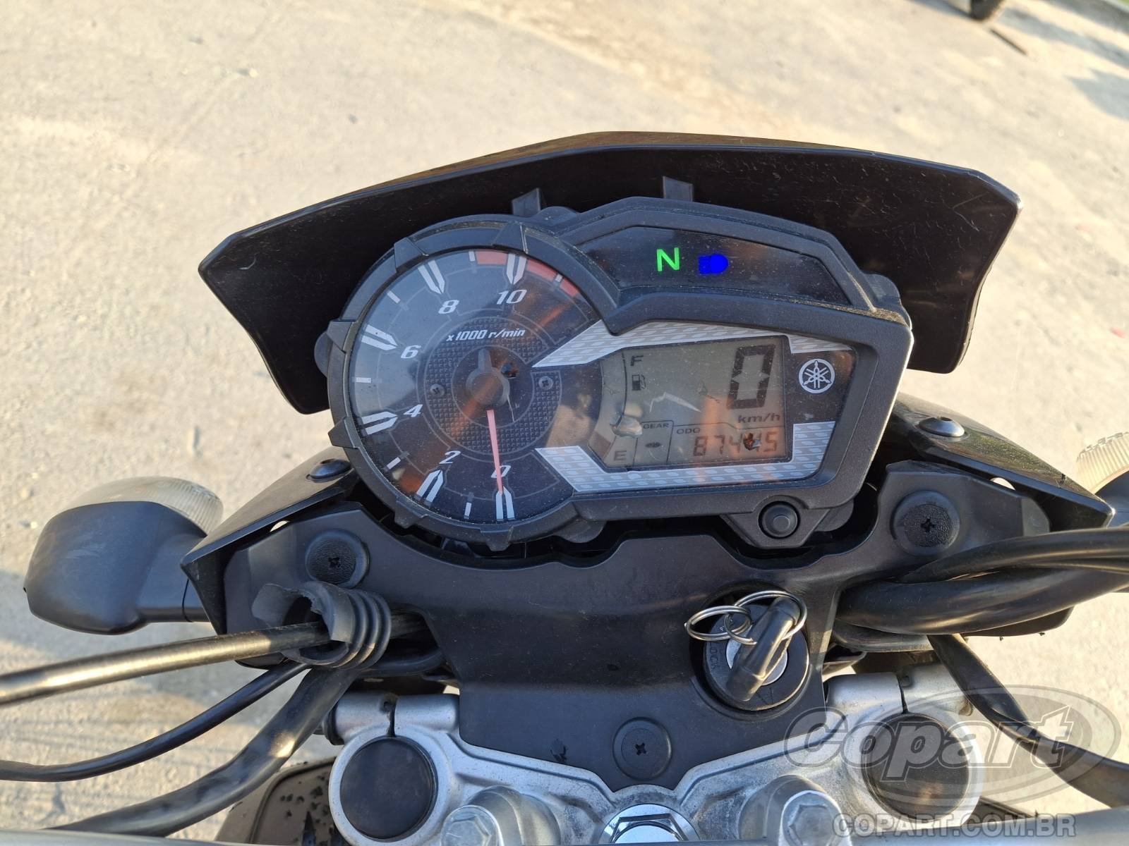 2018 YAMAHA XTZ 150 CROSSER — foto 9 de 10