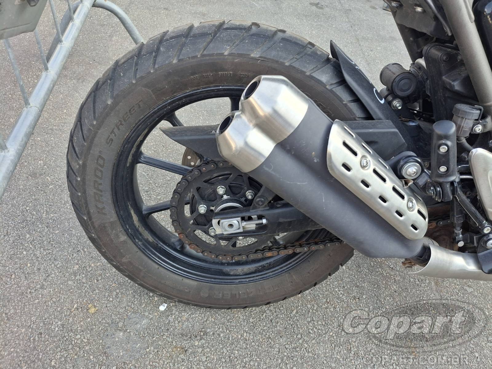 2025 TRIUMPH SCRAMBLER — foto 7 de 10
