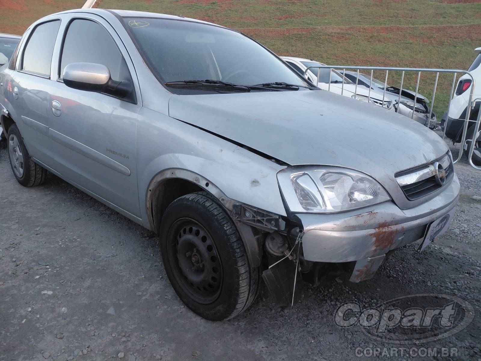 Veículo GM - Chevrolet Corsa Chevrolet Corsa Sedan Premium 1.4 Econo.Flex 2008 2008 em leilão