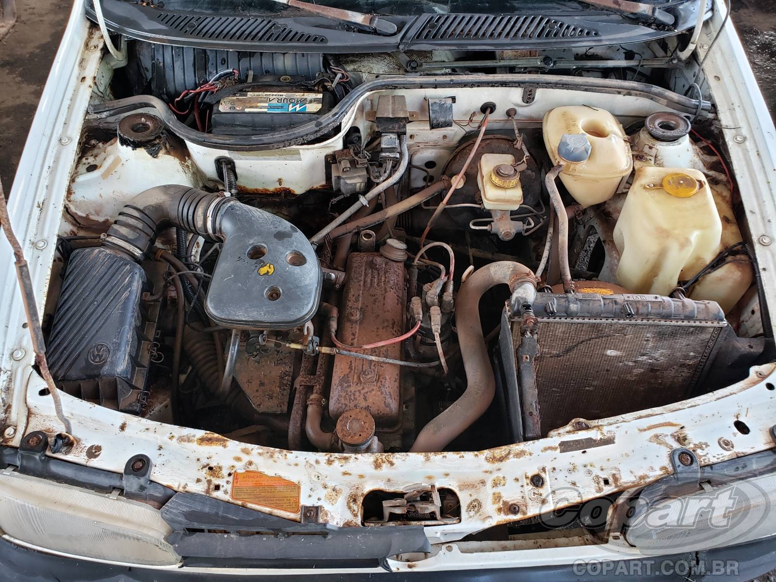 Foto 7 de 10: 1996 VOLKSWAGEN GOL