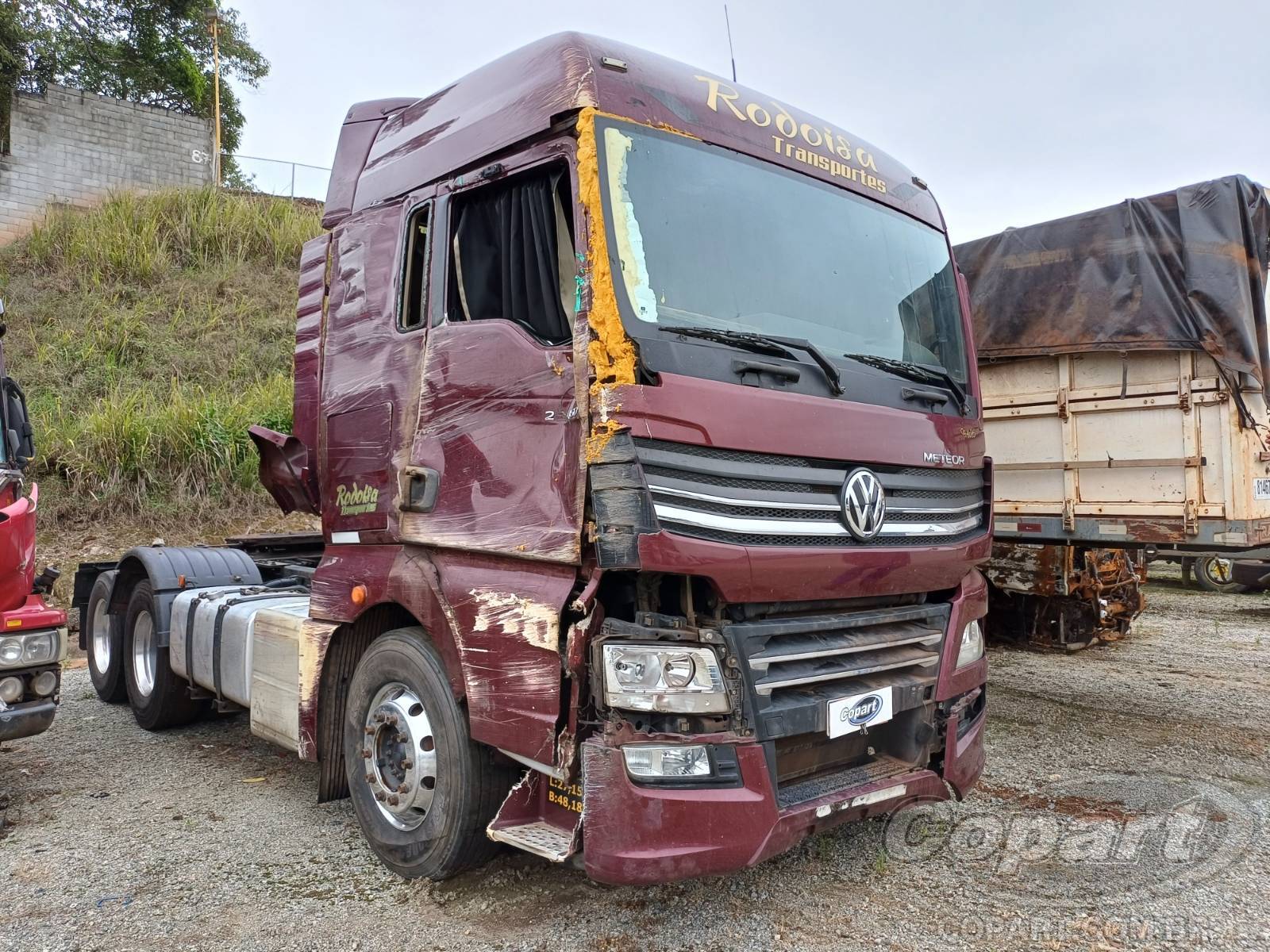Veículo VOLKSWAGEN Meteor VOLKSWAGEN METEOR 2022 2022 em leilão