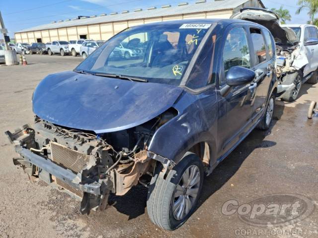2012 CITROEN C3 PICASSO 